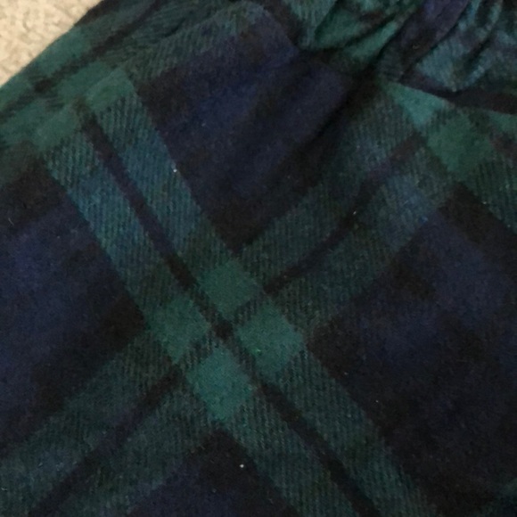NWOT Blue and Green Tartan Skirt - Picture 2 of 4